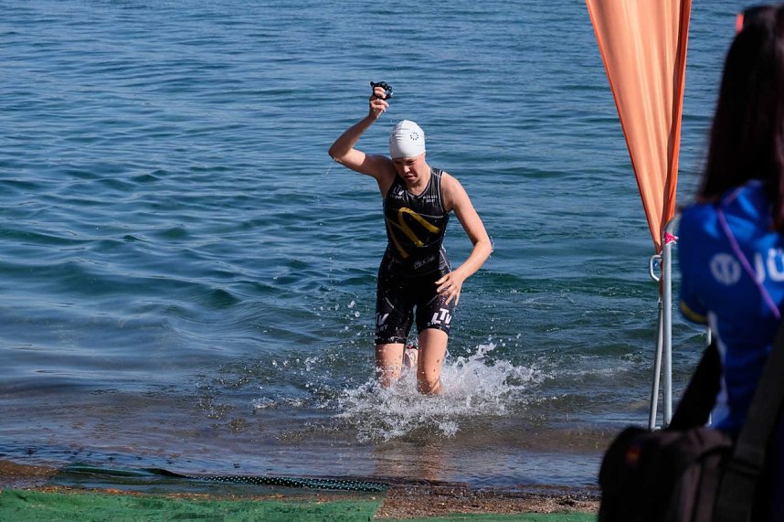 19. Scheunenhof-Triathlon gestartet