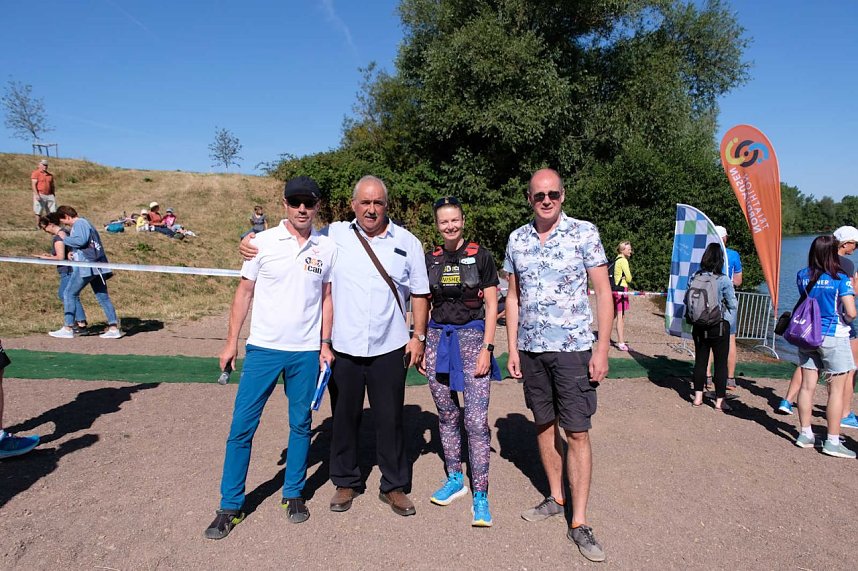 19. Scheunenhof-Triathlon gestartet