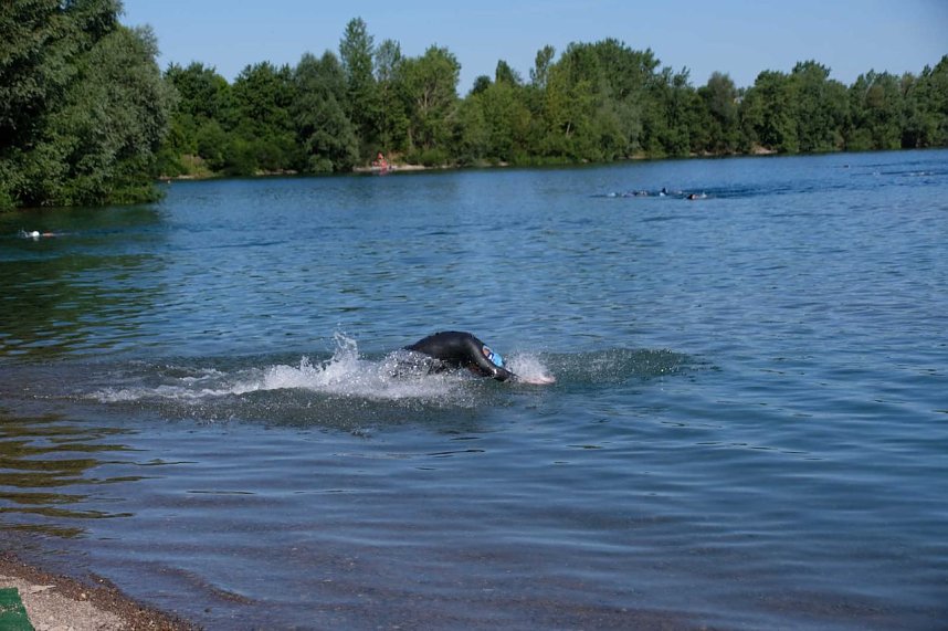 19. Scheunenhof-Triathlon gestartet