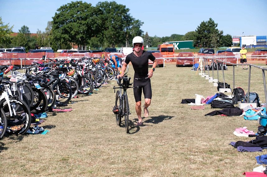 19. Scheunenhof-Triathlon gestartet