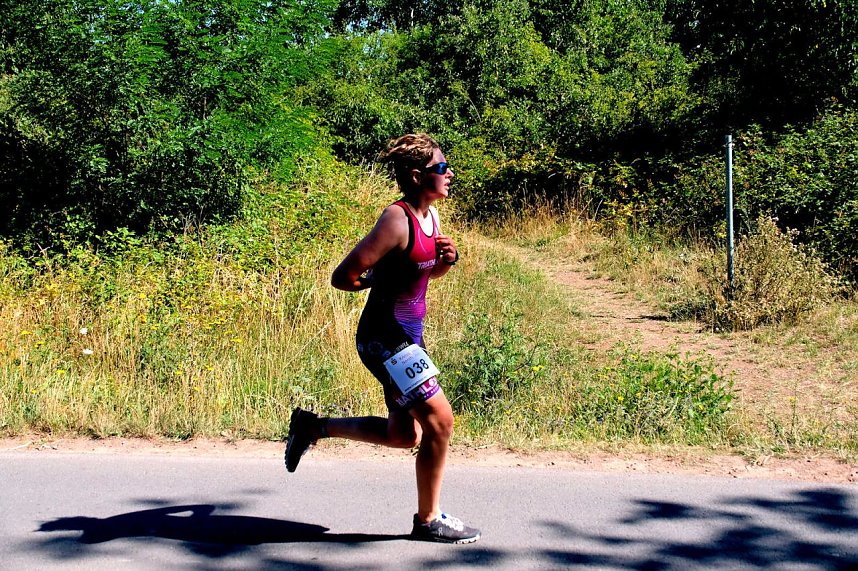 19. Scheunenhof-Triathlon gestartet