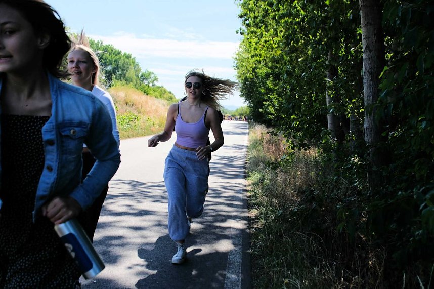 19. Scheunenhof-Triathlon gestartet