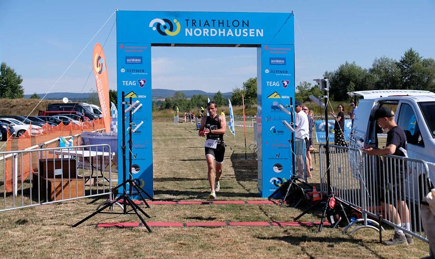 19. Scheunenhof-Triathlon gestartet