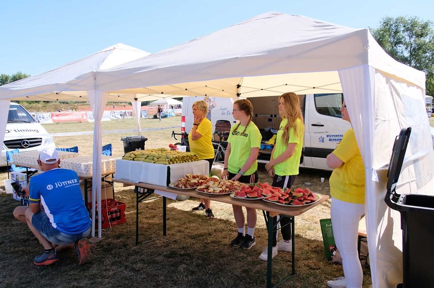 19. Scheunenhof-Triathlon gestartet