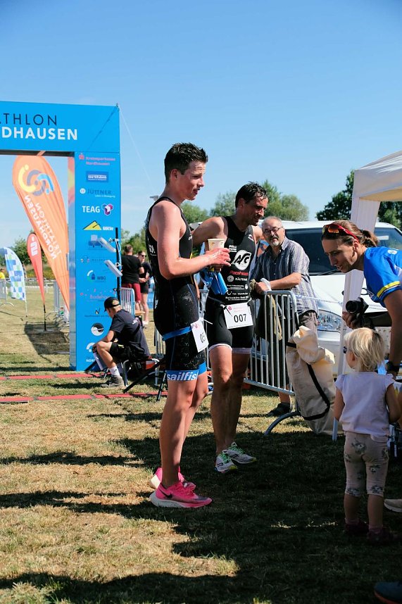19. Scheunenhof-Triathlon gestartet
