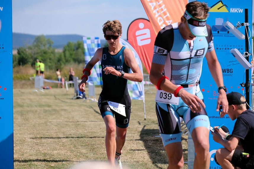 19. Scheunenhof-Triathlon gestartet