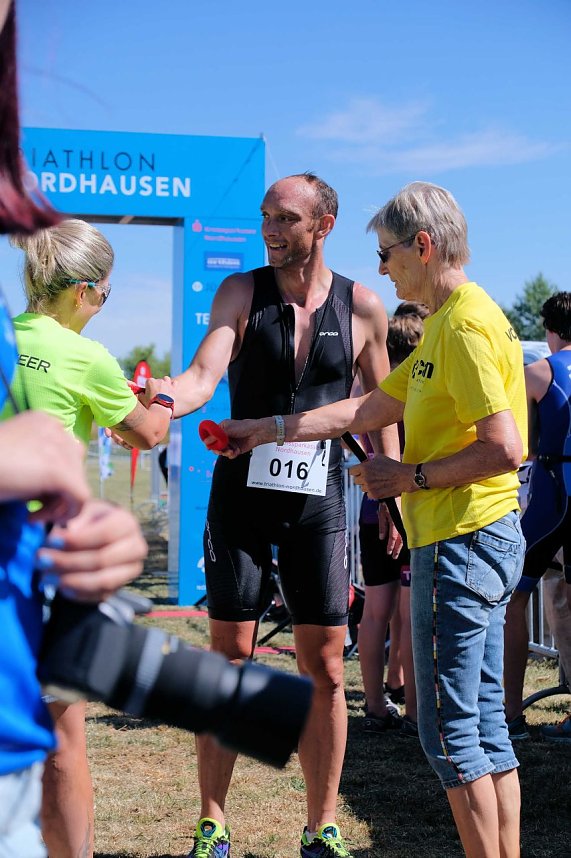 19. Scheunenhof-Triathlon gestartet