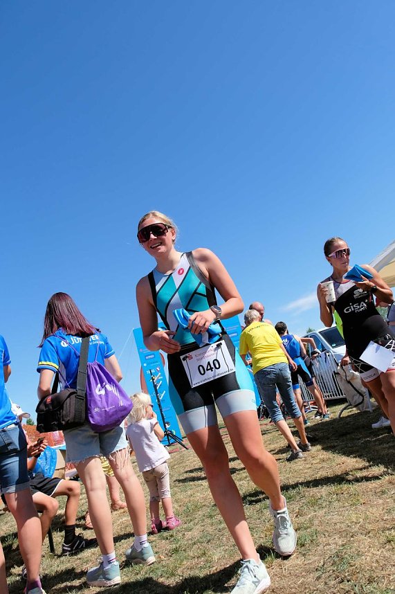 19. Scheunenhof-Triathlon gestartet