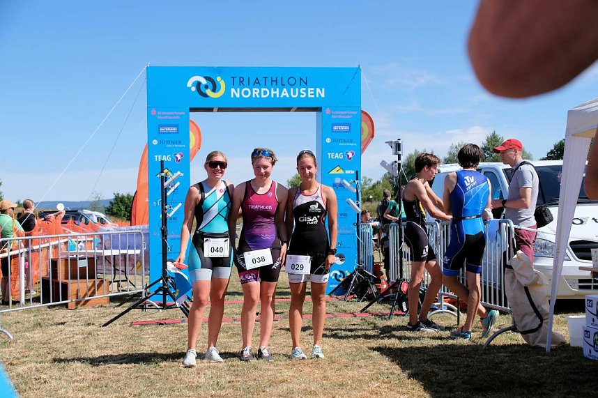 19. Scheunenhof-Triathlon gestartet