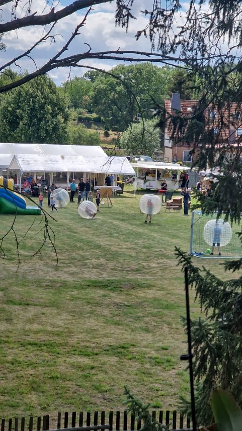 Kleinbodungen feiert 760. Geburtstag