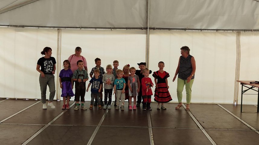 Kleinbodungen feiert 760. Geburtstag