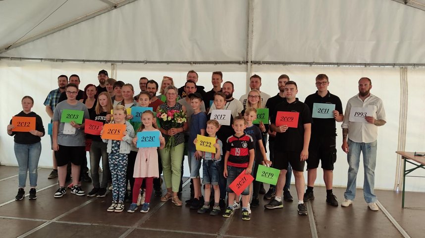 Kleinbodungen feiert 760. Geburtstag