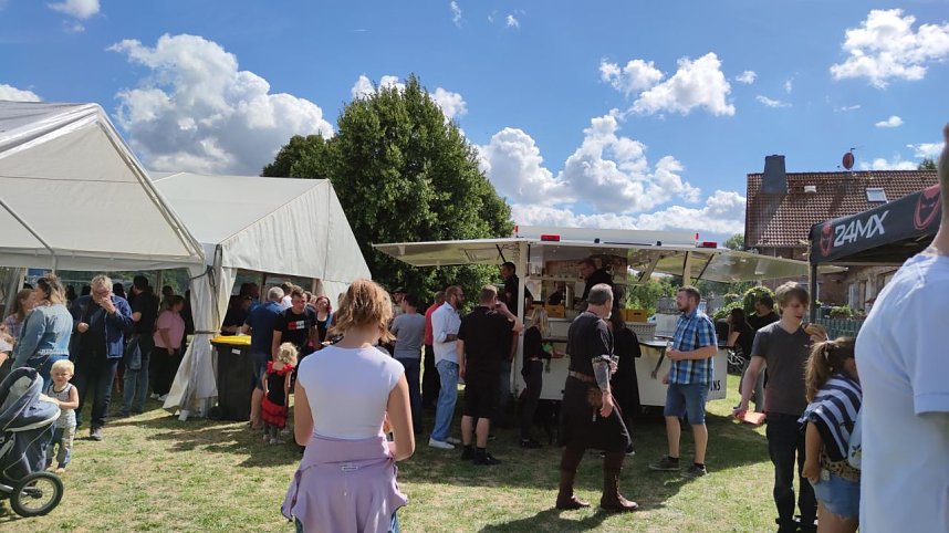 Kleinbodungen feiert 760. Geburtstag