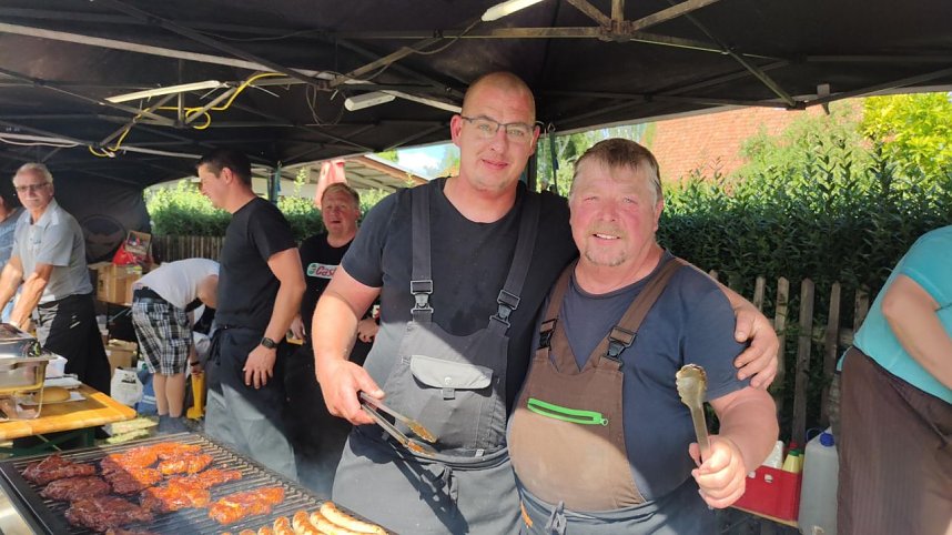 Kleinbodungen feiert 760. Geburtstag