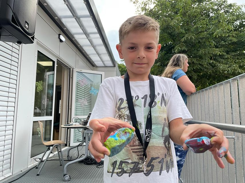 Schulfest der K&auml;the-Kollwitz-Grundschule