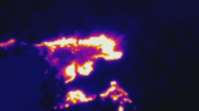 Feldbrand bei Gro&szlig;furra