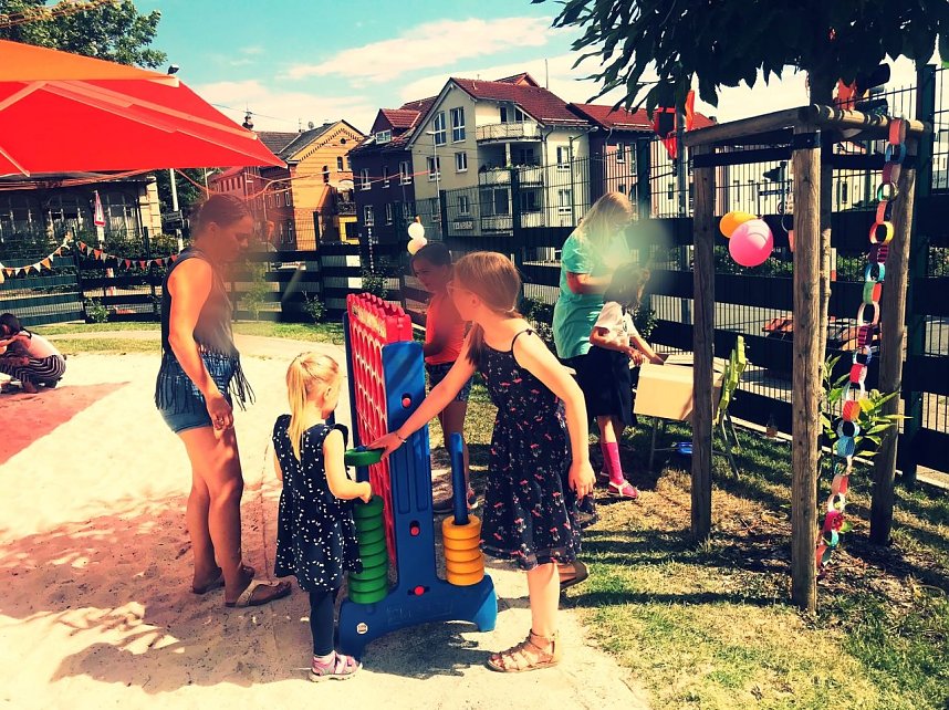 Sommerfest im Haus Domino