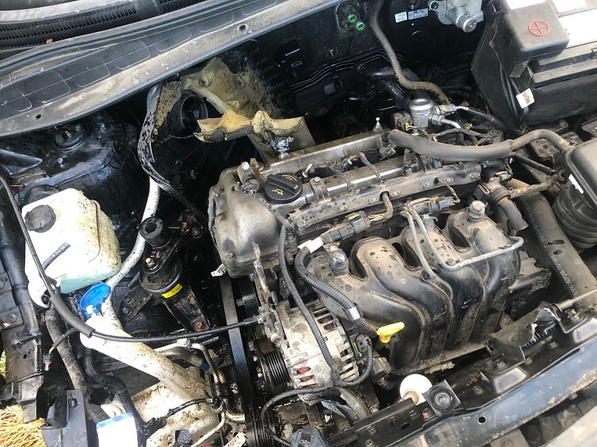 Verkehrsunfall zwischen Kleinfurra und Hain