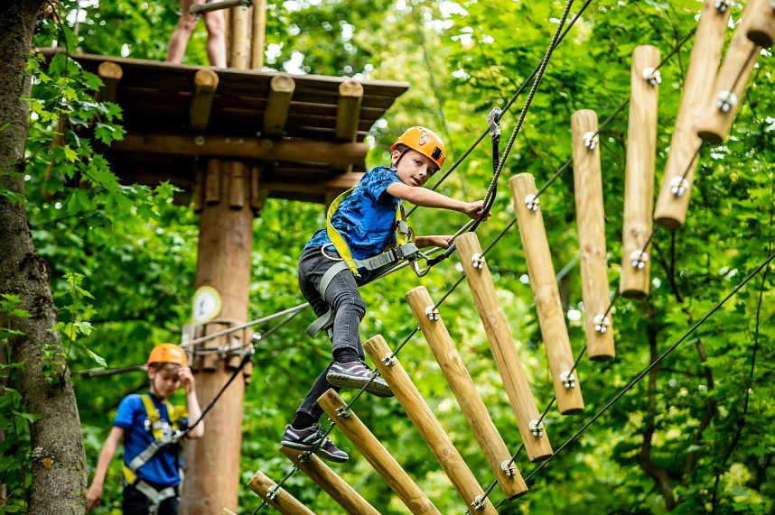 FitKids-Tage - sportliches Schuljahresende f&uuml;r die Sch&uuml;lerinnen und Sch&uuml;ler des Humboldt-Gymnasiums