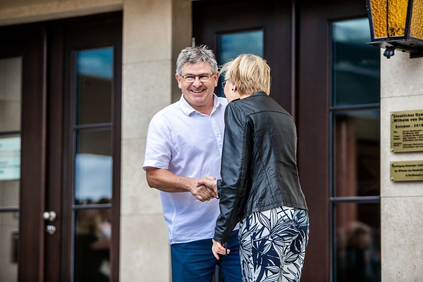 Verabschiedung am Humboldt-Gymnasium