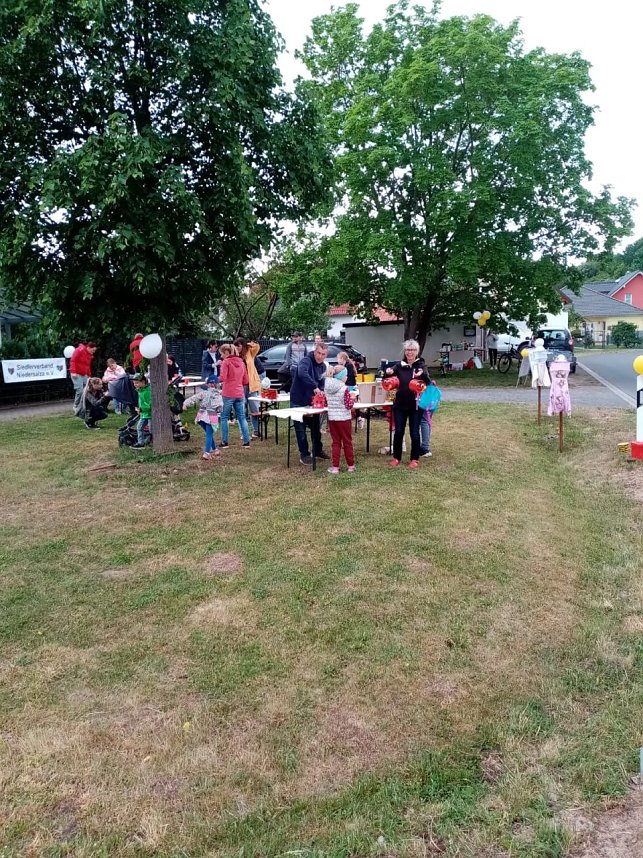 Bienenhotel mit angeschlossener Wiese