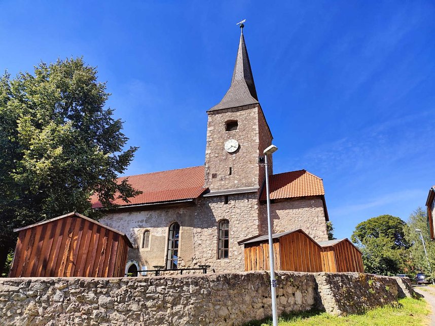 Peter Blei unterwegs in Liebenrode