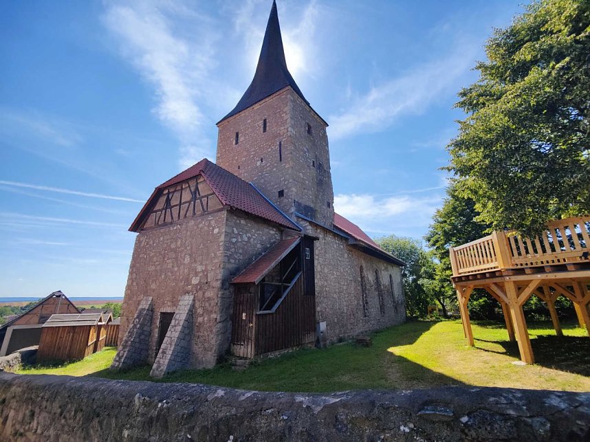 Peter Blei unterwegs in Liebenrode