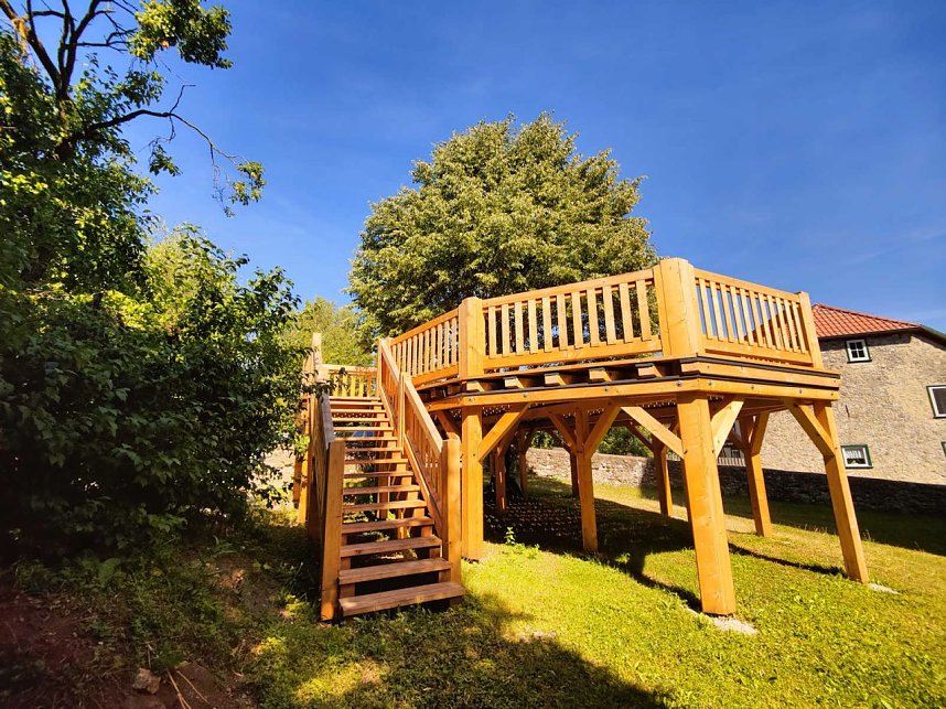 Peter Blei unterwegs in Liebenrode