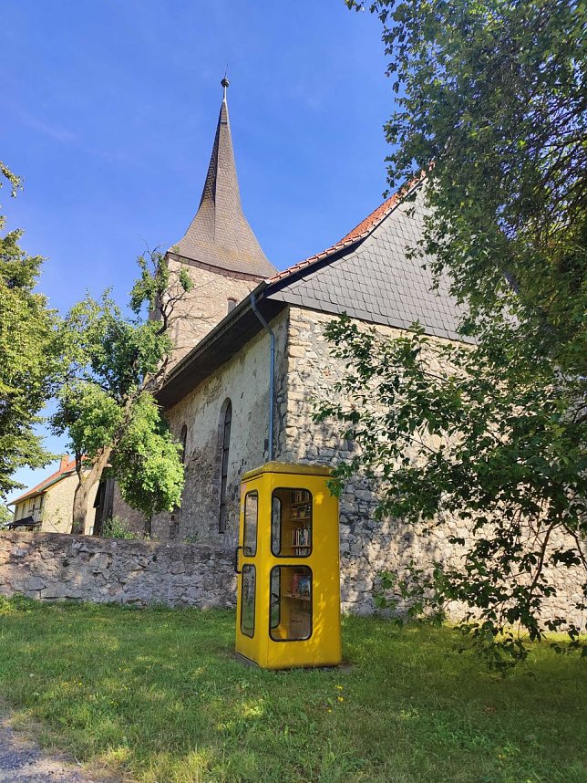 Peter Blei unterwegs in Liebenrode