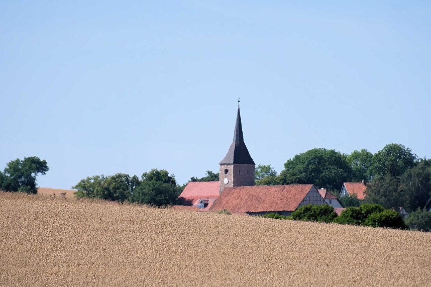 Peter Blei unterwegs in Liebenrode