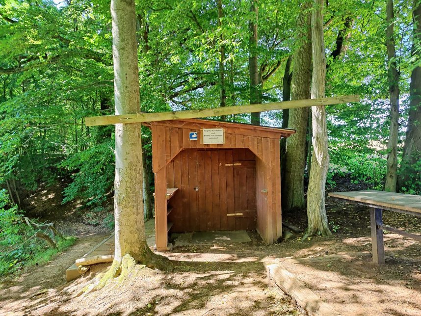 Peter Blei unterwegs in Liebenrode