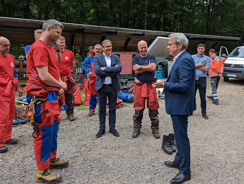 Inneminister Maier zu Gast in Nordhausen