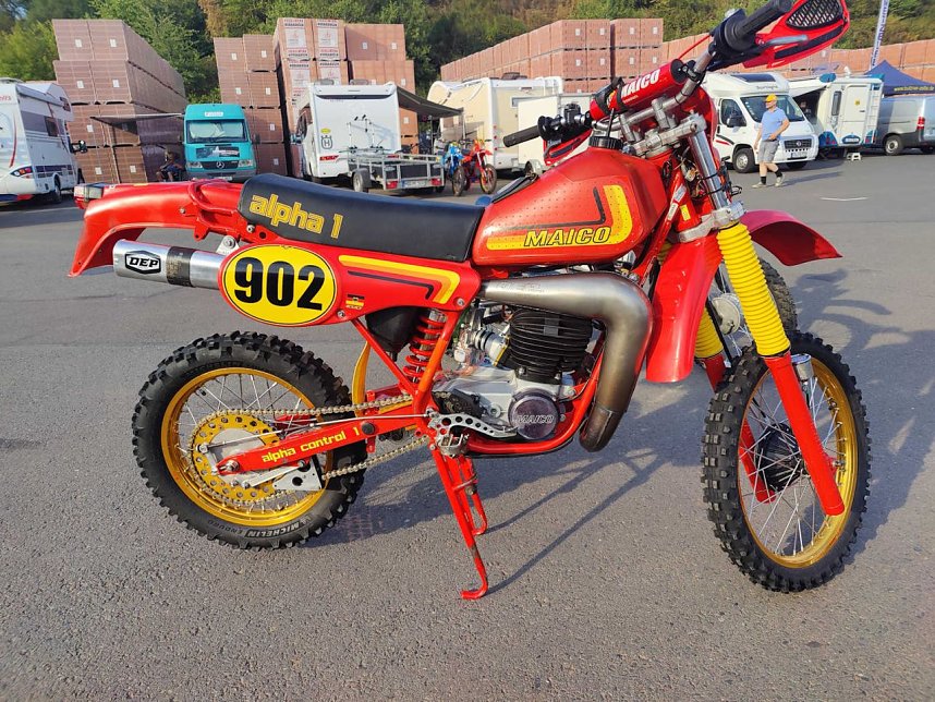 Motorr&auml;der im Ziegelwerk