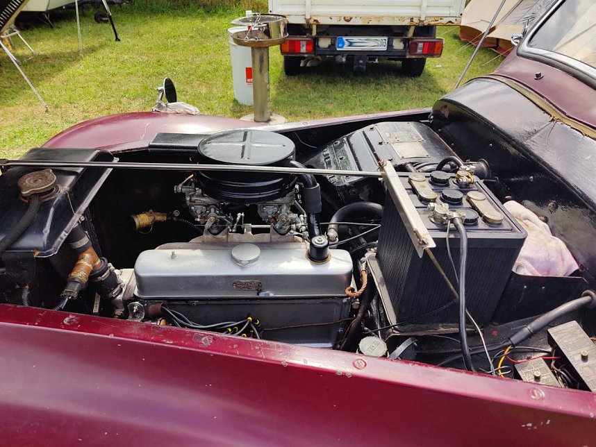 Peter Blei beim Motorradtreff in Harzungen