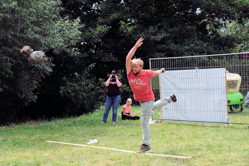 Peter Blei beim Motorradtreff in Harzungen