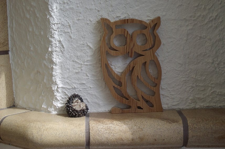 Zu Besuch bei Detlef Helbing