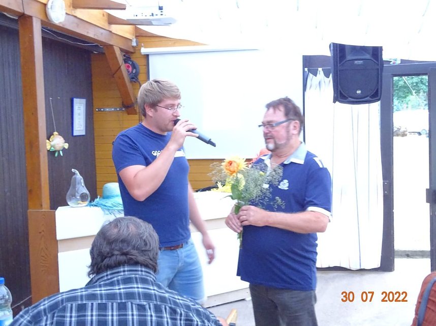 Sommerfest des TSC Neptun