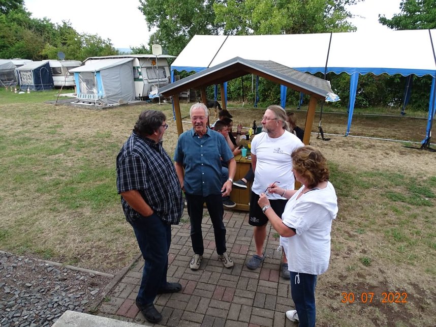 Sommerfest des TSC Neptun