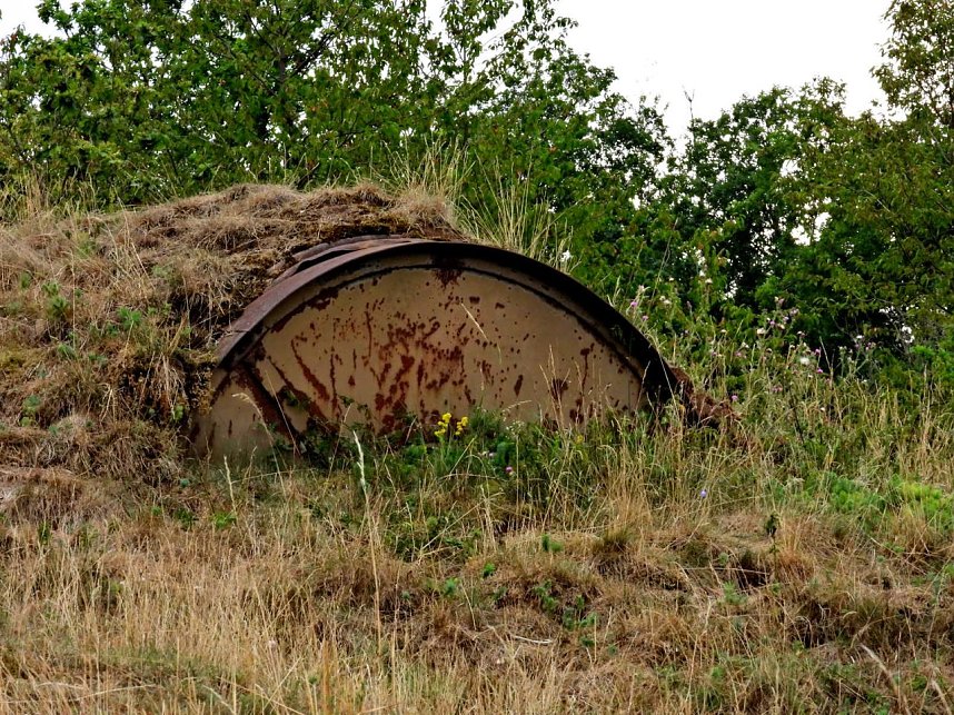 Ein "Lost Place" in der N&auml;he von Harzungen?