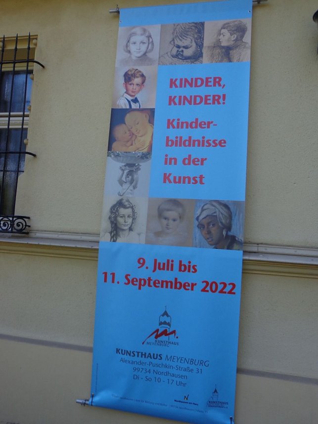 Kinderbildnisse im Kunsthaus