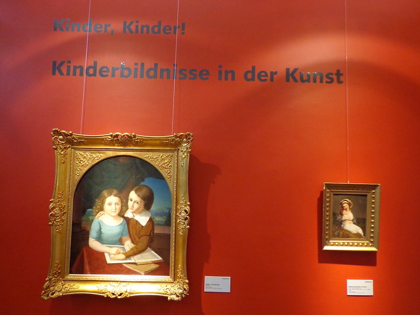 Kinderbildnisse im Kunsthaus