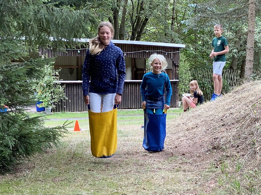 Familienfest am Zittertal