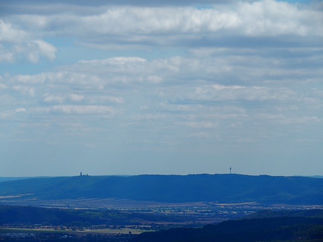Aussicht vom Poppenbergturm