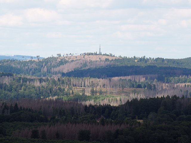 Aussicht vom Poppenbergturm