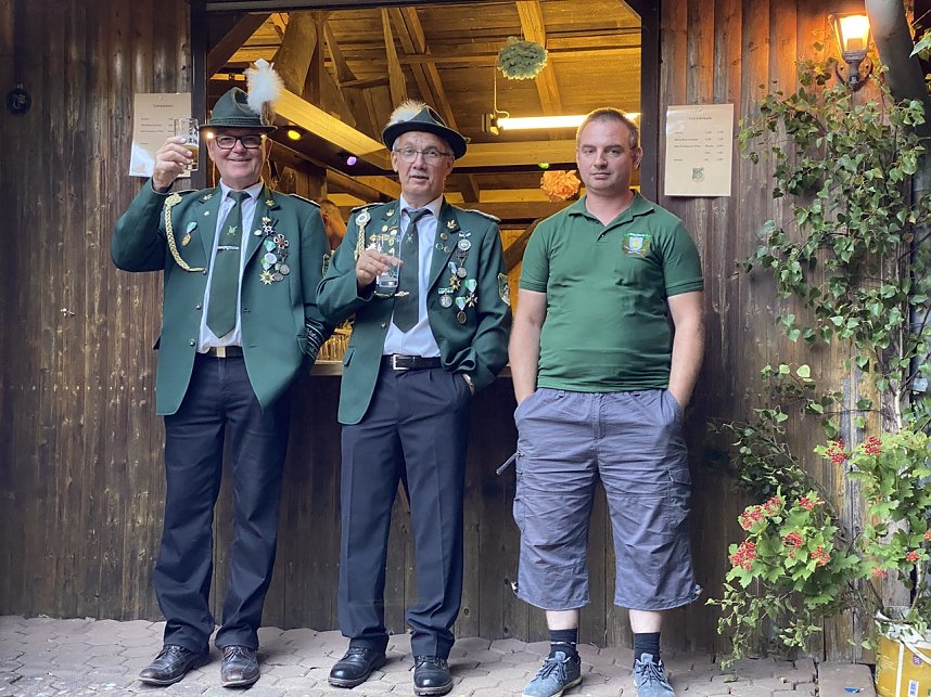 Sch&uuml;tzenfest in Osterode