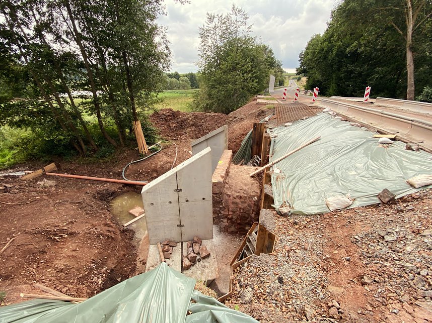 Baustellenbilder von Nordhausens umstrittenster Baustelle