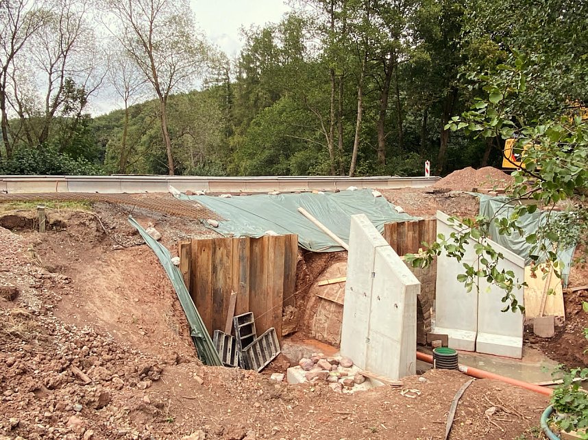 Baustellenbilder von Nordhausens umstrittenster Baustelle
