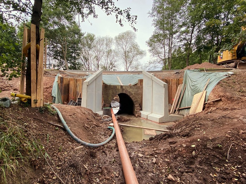 Baustellenbilder von Nordhausens umstrittenster Baustelle