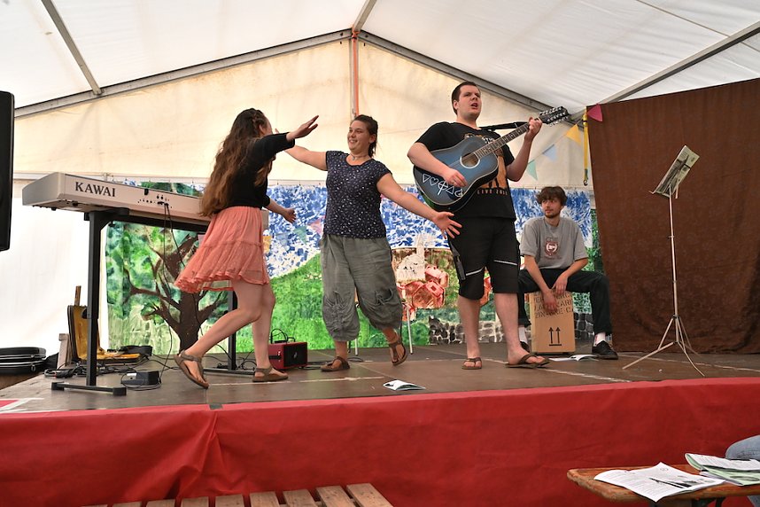 Handwerkercamp des KILA - Tag 3