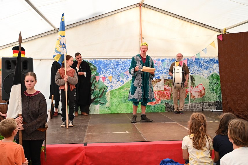 Handwerkercamp des KILA - Tag 3